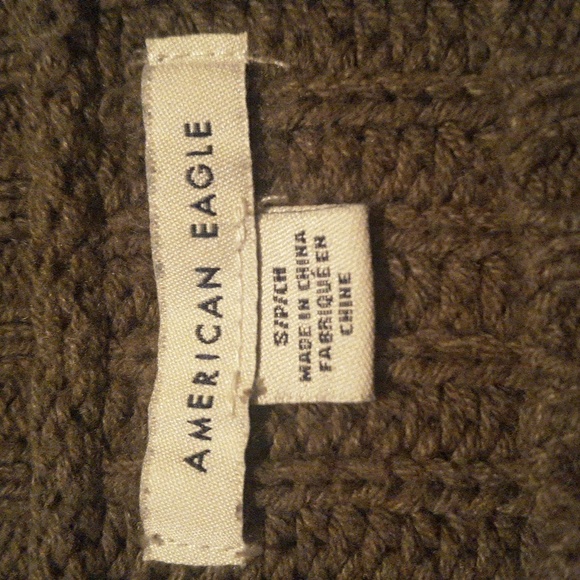 American Eagle Sweater, Brown - Picture 2 of 4